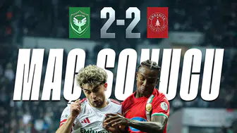 Amedspor uzatmada kurtardı! Ümraniyespor karşısında avantaj kaçtı