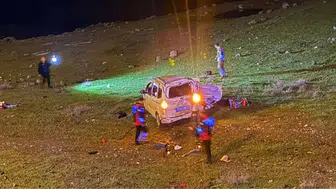 Şırnak’ta feci kaza! Araç şarampole devrildi: 1 kişi hayatını kaybetti