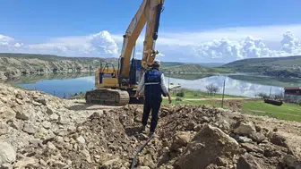 Diyarbakır’da su sorunu tarihe karışıyor! 2 bin 300 metrelik dev hat