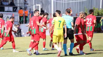 Diyarbekirspor – Kahramanmaraşspor maçında ilk yarı sonucu: 1-1