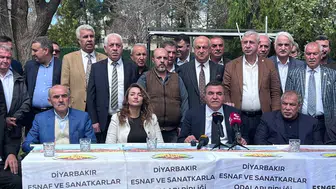 DESOB seçimleri öncesi Ebedinoğlu adaylığını açıkladı: 40 odanın desteğini aldı