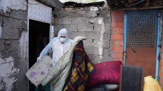 Diyarbakır’da çöp ev gerçeği: Belediye ekipleri müdahale etti, hayat değişti