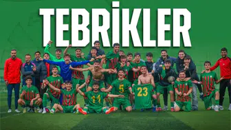 Amedspor altyapısından tarihi başarı: 5 takım finaller yolunda