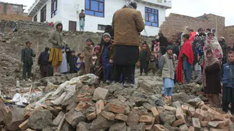 Afganistan’da 5.9’luk deprem! Can kaybı var