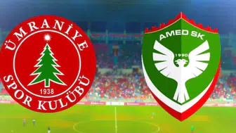 Amedspor – Ümraniyespor maçı 3 kanalda canlı yayınlanacak
