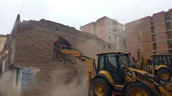 Diyarbakır’da tehlike saçan binalar tek tek yıkılıyor