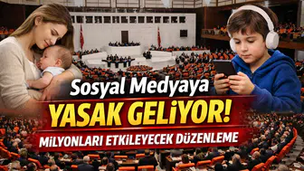 Meclis’te gündem bomba! Sosyal medyaya yasak, doğum iznine zam