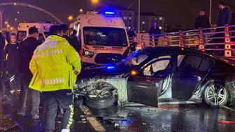 Diyarbakır’da feci kaza! Kantar Kavşağı’nda araçlar hurdaya döndü: 1’i ağır 3 yaralı