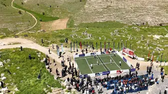 Tarihin gölgesinde raket sesleri yükselecek: Zerzevan 3 bin yıllık mirası sporla buluşturuyor