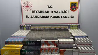 Diyarbakır’da kaçakçılık operasyonu: Binlerce kaçak ürün ele geçirildi, 33 kişiye işlem