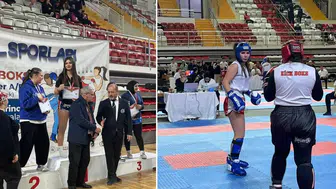 Diyarbakırlı Yağmur Berra Sarıkaya Türkiye Şampiyonu Oldu