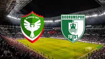 Amedspor'da hedef Süper Lig: Kritik Bodrum FK randevusu öncesi tüm gözler bu detaylarda