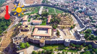 Diyarbakır’da termometreler alarm veriyor: Bismil 45 dereceyle kavrulacak