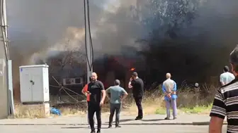 Diyarbakır’da sabah saatlerinde korku dolu anlar: Marangoz atölyesinde çıkan yangın paniğe yol açtı