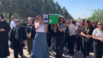 Diyarbakır iş dünyası yasta: Nevin İl son yolculuğuna kadınların omuzlarında uğurlandı