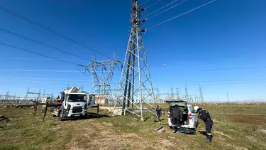 DİSKİ’den kesintisiz su üretimi için enerji hattı bakımı