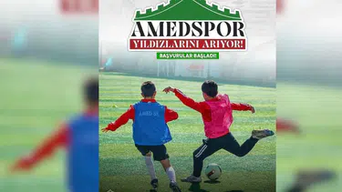 Amedspor forması için büyük şans! 17 ilde seçmeler başladı