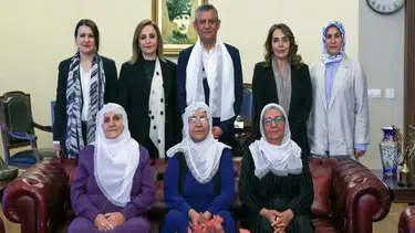 Barış Anneleri’nden CHP Genel Merkezi’ne kritik ziyaret