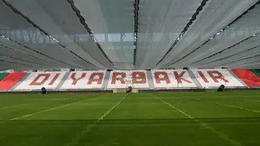 Diyarbakır’da 40 derece alarmı: Amedspor sahası için dev teknoloji