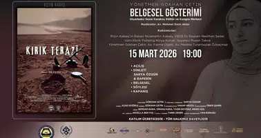 Rojin Kabaiş’in doğum gününde anlamlı gala: Diyarbakır’da “Kırık Terazi” gösterimi