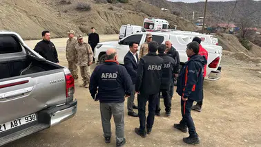 Diyarbakır’da kayıp aramasına Kaymakam katıldı