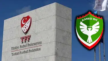 Amedspor’a çifte sevk: Saha olayları ve tezahürat gerekçesi