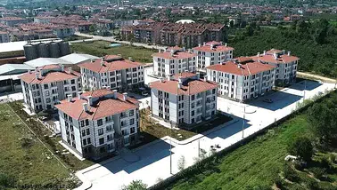 Diyarbakır’da TOKİ konutlarında teslim zamanı