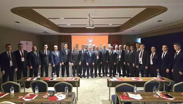 Diyarbakır’da futbol zirvesi! TFF temsilcileri bir araya geldi