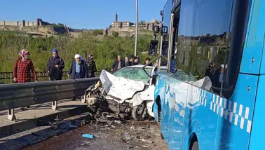 Diyarbakır’da trafik kazası bilançosu: Şubatta 348 kişi yaralandı