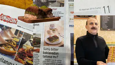 Baklavacı Yaşar Usta'nın Lezzet ve Güven Veren Başarı Serüveni