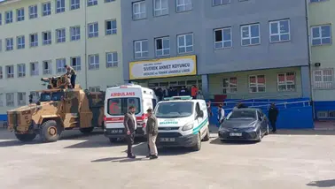 Siverek’teki okul saldırısında son durum! 20 kişi gözaltında