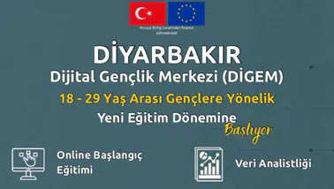Diyarbakır’da gençlere büyük fırsat: Geleceğin meslekleri için başvurular başladı