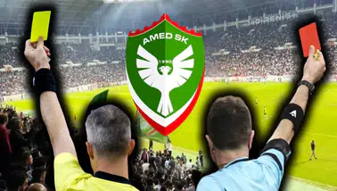 Amedspor’da büyük tehlike! 4 oyuncu kritik maç öncesi sınırda
