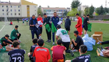 Amedspor’un seçmesine akın! 500 genç yıldız adayı sahaya indi