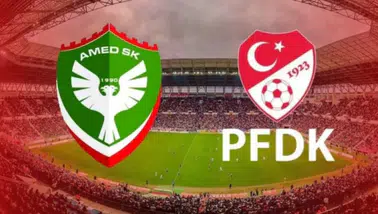 Şampiyonluk yolunda darbe! Amedspor’a ağır yaptırımlar