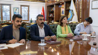 Diyarbakır’dan Filistin’e güçlü destek: Kardeş şehir protokolü