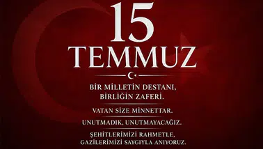 15 Temmuz’un 10. yılında demokrasi nöbeti: Şehitler anılıyor, milli irade mesajları paylaşılıyor