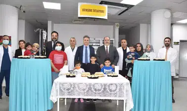 Diyarbakır’da Kanser Haftası etkinliği: Çocuk hastalara moral desteği