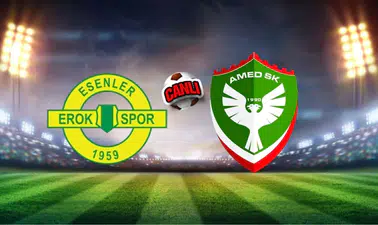 İlk 11’ler açıklandı! Amedspor sahaya bu kadroyla çıkıyor