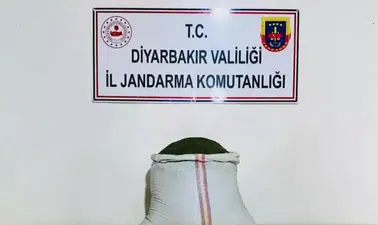 Diyarbakır’da narkotik operasyonu: 22 kilo esrar ele geçirildi
