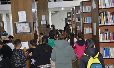 Diyarbakır’da 130 çocuk kütüphaneyle buluştu! Okuma yolculuğu başladı