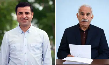 İmralı görüşmesinden çarpıcı iddia! “Demirtaş için özür dileyin”