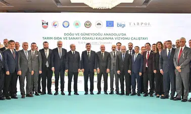 Diyarbakır’da tarihi toplantı! 4 milyon dönüm arazi için dev adım