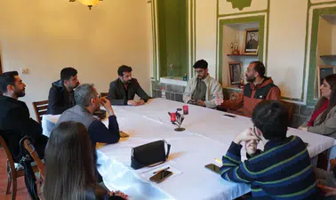 Diyarbakır’da yerel medyaya büyük destek! Yeni program başladı