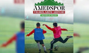 Amedspor forması için büyük şans! 17 ilde seçmeler başladı