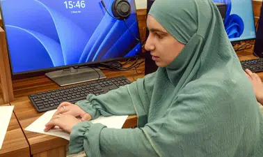 Diyarbakır’da görme engellilere büyük kolaylık: Sesli kütüphane hizmete açıldı