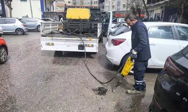 Diyarbakır’da altyapı sorunlarına erken müdahale: DİSKİ’den yoğun çalışma