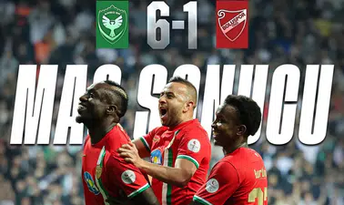 Amedspor’dan 6 Gollü Şov! Boluspor’u Dağıttı, Zirve Yarışı Kızıştı
