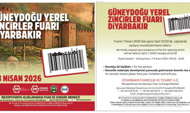 Diyarbakır’da perakende buluşması başladı! Dev fuar kapılarını açtı