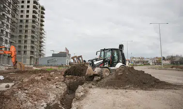 Diyarbakır’da altyapı hamlesi! Yenişehir’de su hattı tamamlandı